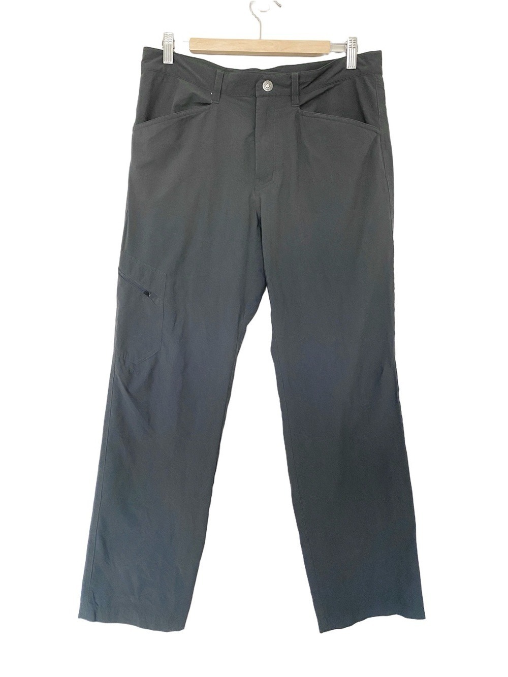 Patagonia Men's Rock Craft Pants Dark Grey Hiking Outdoor Size 33